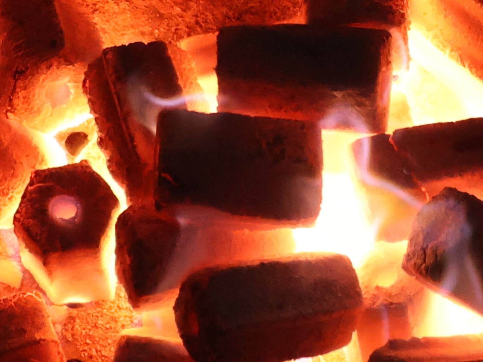 what is ogatan sawdust charcoal
