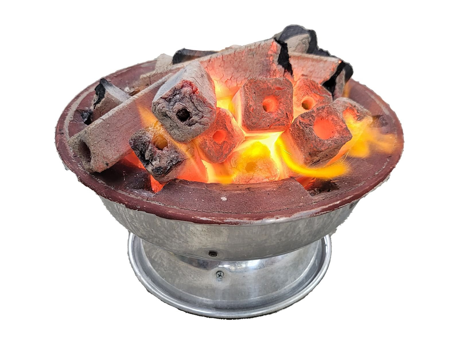 volatile matter in charcoal