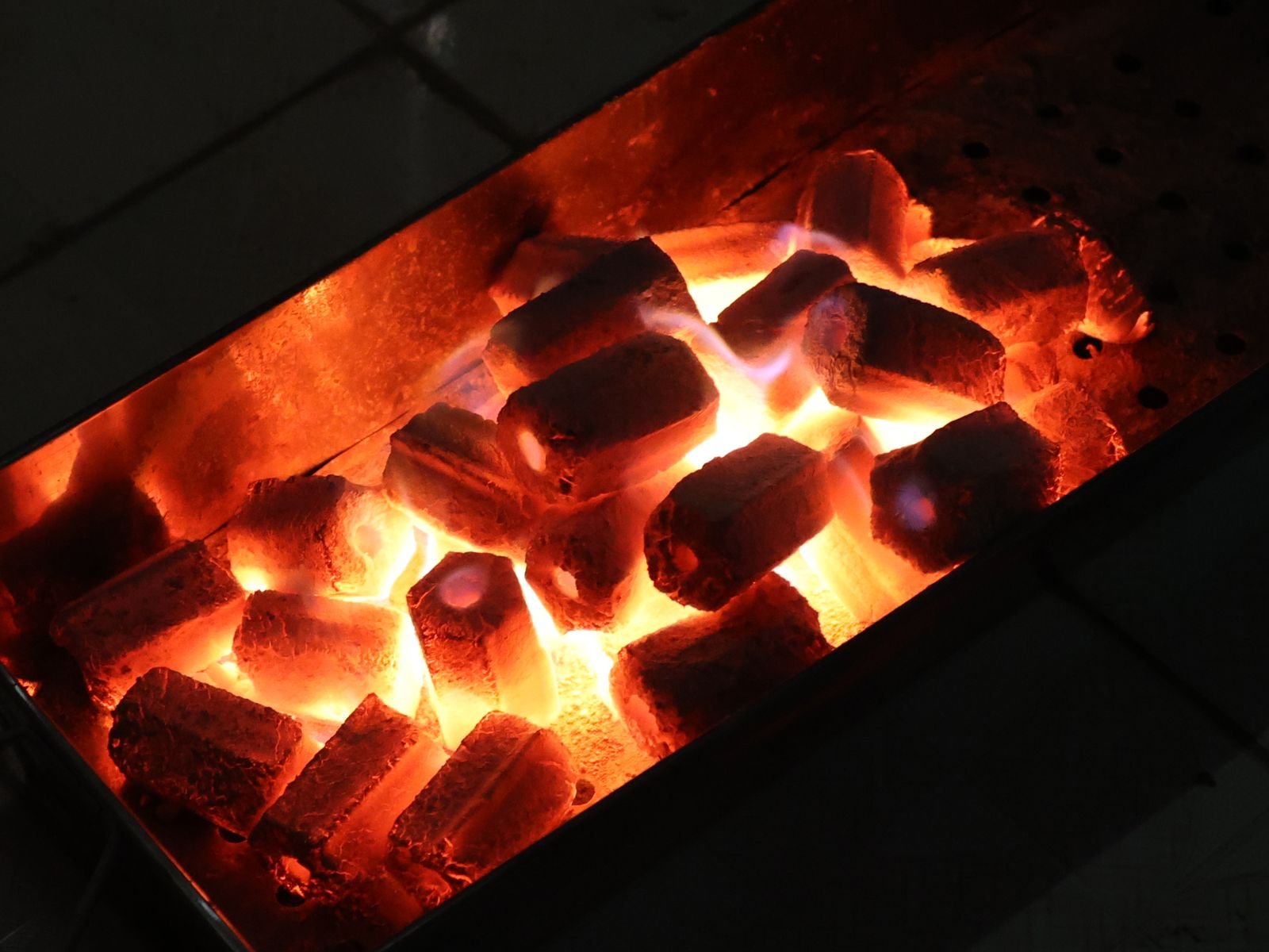 what makes charcoal premium